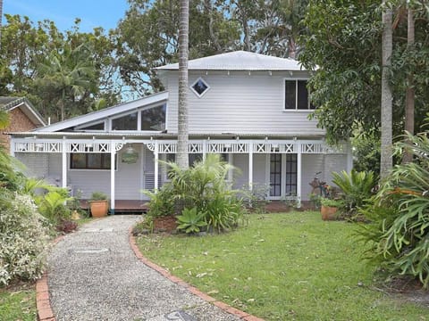 Property building, Garden