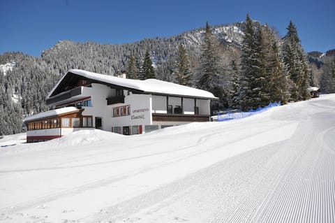 Property building, Winter