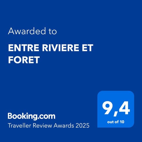 ENTRE RIVIERE ET FORET Apartment in Vallon-Pont-d'Arc