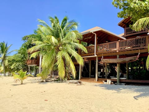 Property building, Beach