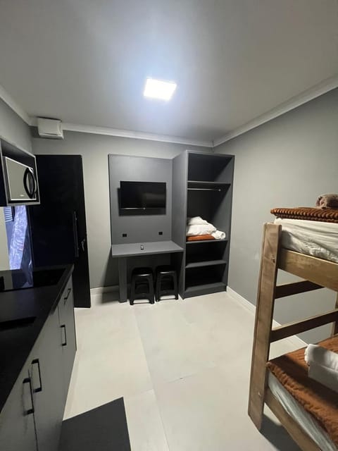 Bed, TV and multimedia, minibar, stove