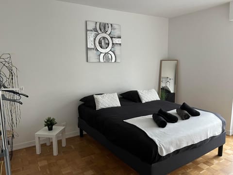 Travel homes spacieux et paisible parking privé Apartamento in Mulhouse