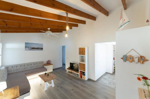 Apartamento con piscina y playa Wohnung in Son Xoriguer
