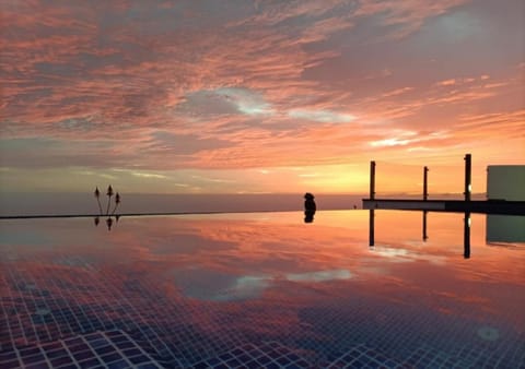 Sea view, Sea view, Swimming pool, Sunset