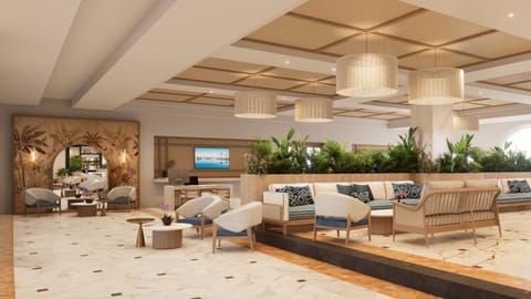 Lobby or reception, Lounge or bar