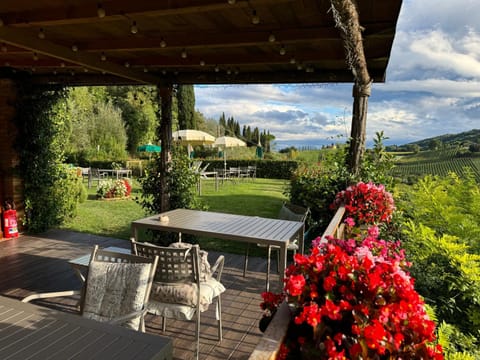 Villa Del Sole Country House in Tuscany