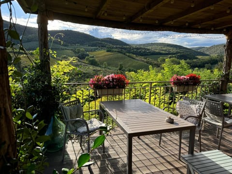 Villa Del Sole Country House in Tuscany