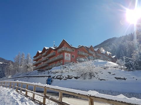 Property building, Winter