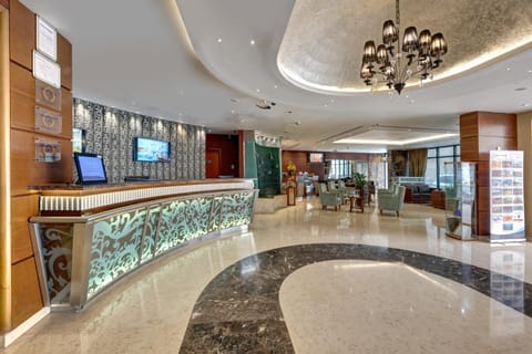 Lobby or reception