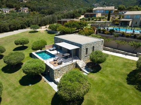 Bird's eye view, Garden, Pool view