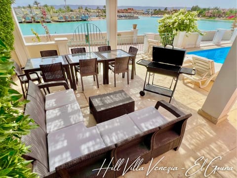 Hill Villa Venezia El Gouna: pool, beach & WiFi Chalet in Hurghada
