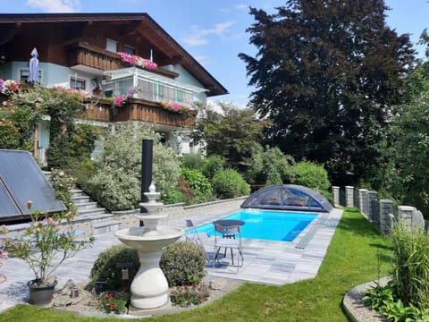 Property building, Pool view