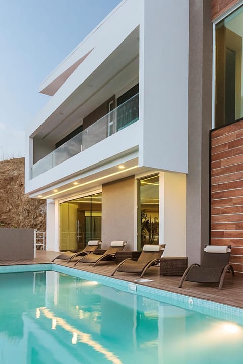 Luxury Villa #10 Private Pool & Oceanview Chalet in Playa Hermosa