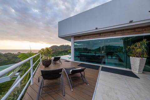 Luxury Villa #11 Private Pool & Oceanview Villa in Playa Hermosa