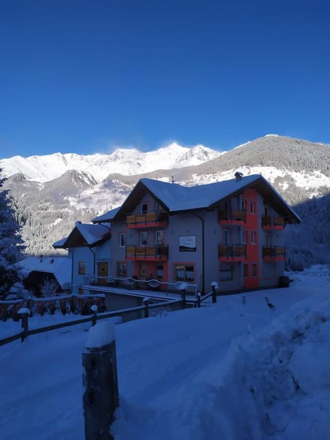 Property building, Winter