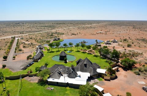 Bird's eye view, Landmark view