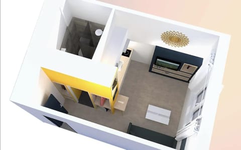 Photo of the whole room