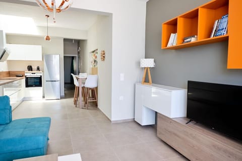 Mirtos Luxury apartment Haus in Myrtos