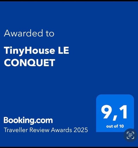 TinyHouse LE CONQUET House in Plougonvelin