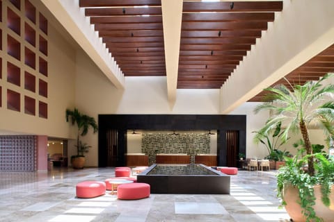 Lobby or reception