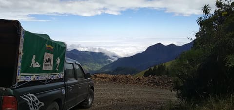 Natural landscape, Mountain view