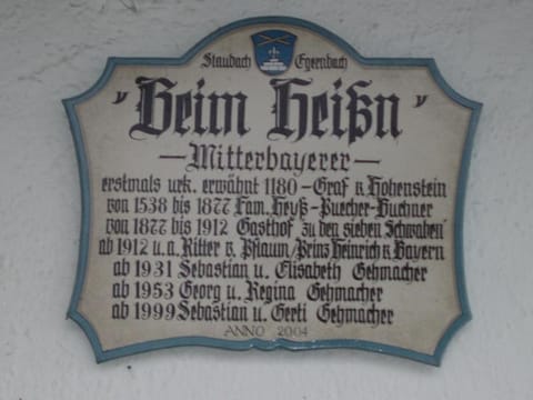 Beim Heiß'n Farm Stay in Ruhpolding