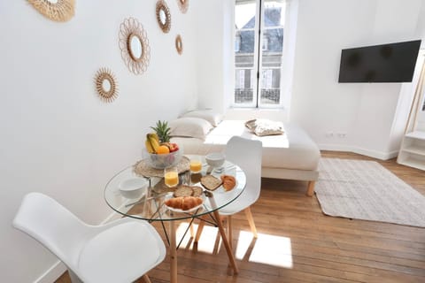 Napoléon Gare n4 Studio Lumineux ByLocly Apartment in Brittany