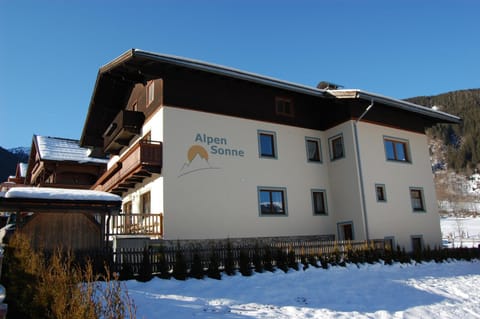 Property building, Winter