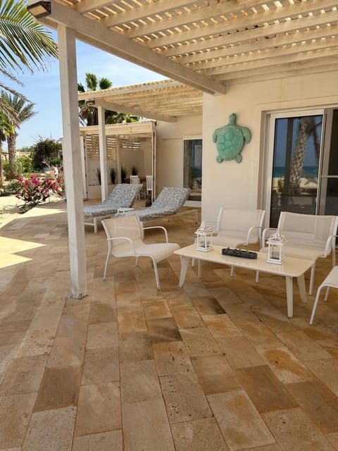 Villa Nº 25 Alfredo Marchetti Suites on the Beach,Praia de Chaves BV Apartment in Cape Verde