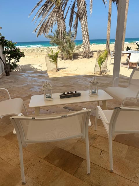 Villa Nº 25 Alfredo Marchetti Suites on the Beach,Praia de Chaves BV Apartment in Cape Verde