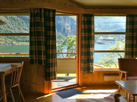 Fjorden Campinghytter Campeggio /
resort per camper in Vestland