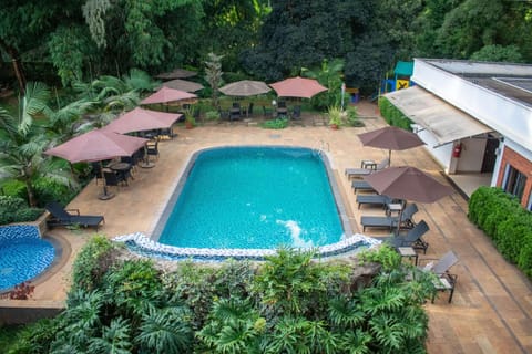 Pool view, Swimming pool