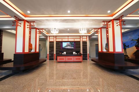 Lobby or reception