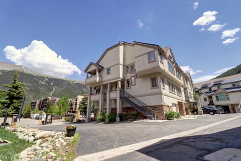 ER12 Elk Run 4BR 4,5BA condo House in Copper Mountain