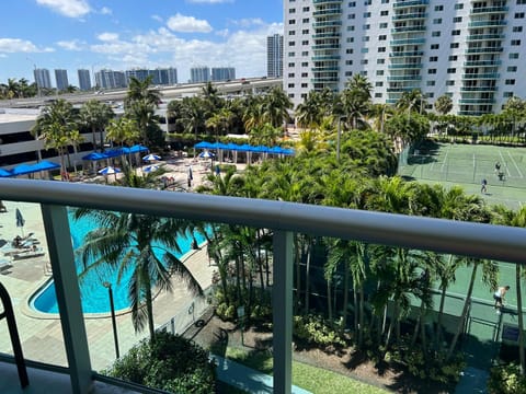 Pool view