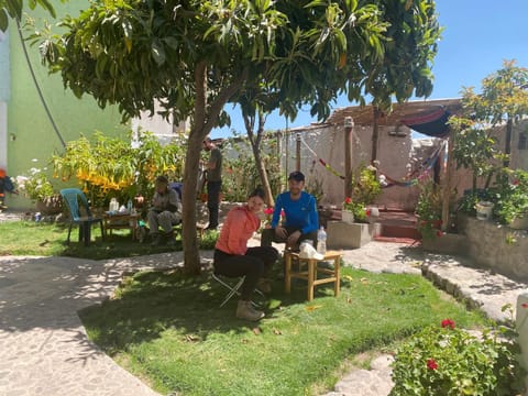 Las Palmeras Eco Hostel Hotel in Department of Arequipa