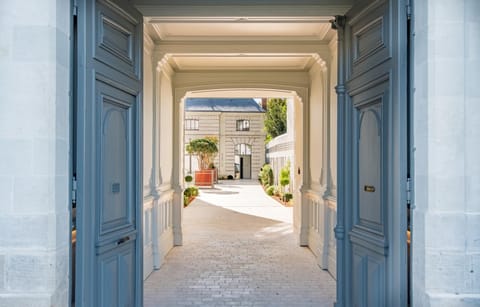 Inner courtyard view