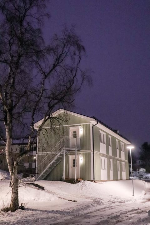 Property building, Winter