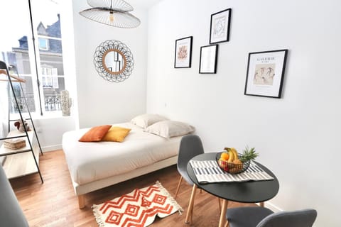 Napoléon Gare 5 STUDIO 1er Etage ByLocly Apartment in Brittany