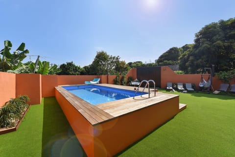 Garden, Solarium, Swimming pool