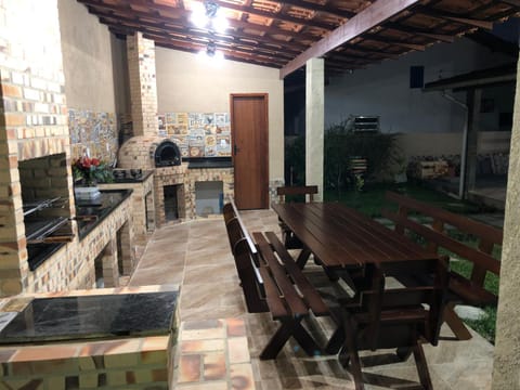 BBQ facilities, Lounge or bar, Dining area