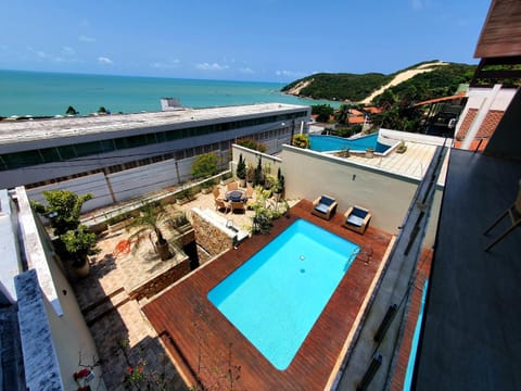 Pool view, Sea view