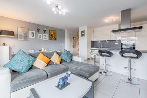 Le Merveilleux - Proche Thionville, Metz, Luxembourg Condo in Thionville