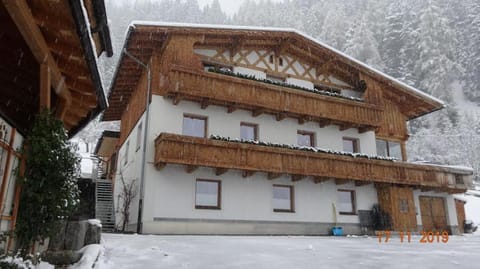 Property building, Winter