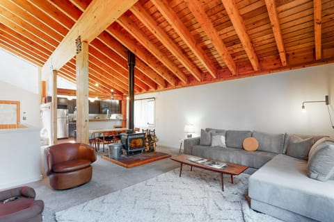 Herringbone Hideaway House in Truckee