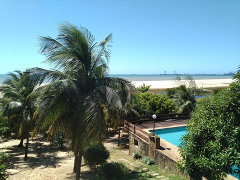 Pool view, Sea view