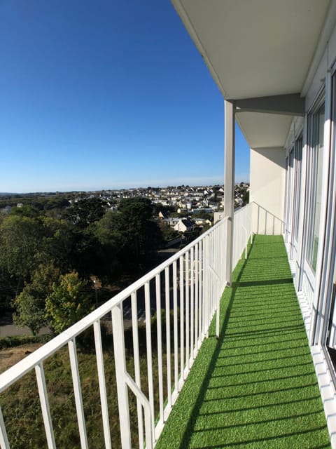 Balcony/Terrace, City view, Sea view