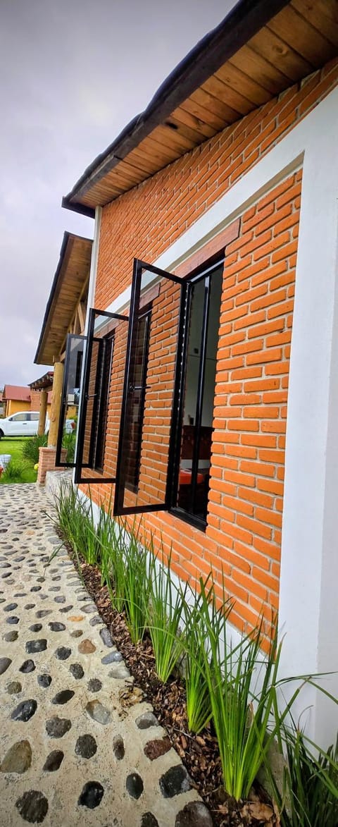 Cabañas el Corral del Rayo Huasca Country House in Hidalgo, Mexico