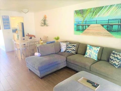 Beautiful Bright & Sparkling 2Bed 1Bath Beach Retreat - Unit 212 House in Cape Canaveral