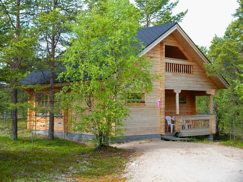 Ounasloma Luxury Cottages House in Lapland